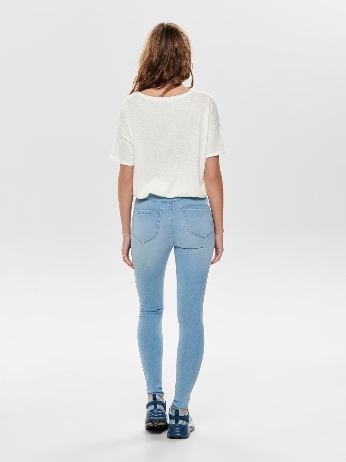 ONLY High-waist-Jeans ONLROYAL – Skinny-Jeans mit günstig online kaufen