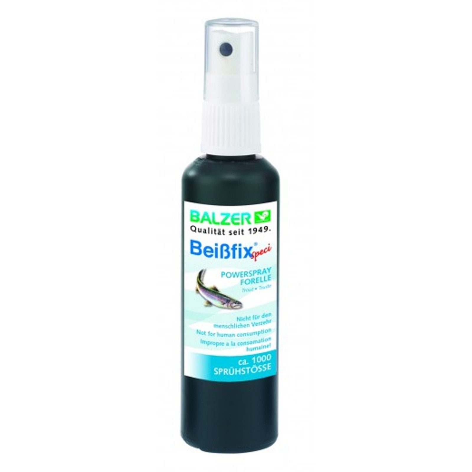 Beißfix Lockstoff Balzer Forelle-50ml Kunstköder, Power Spray Balzer