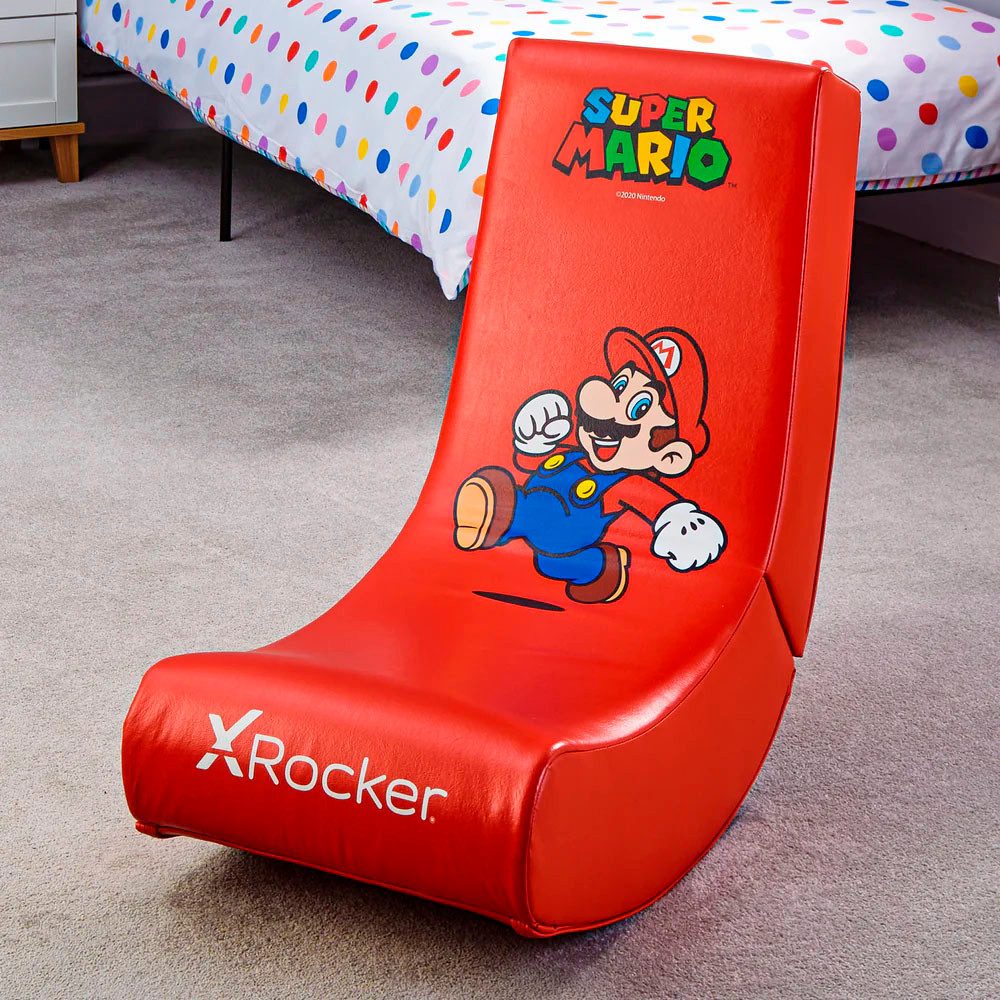X Rocker Gaming-Stuhl Nintendo Super Mario™ Floor Rocker Gaming Bodensessel günstig online kaufen