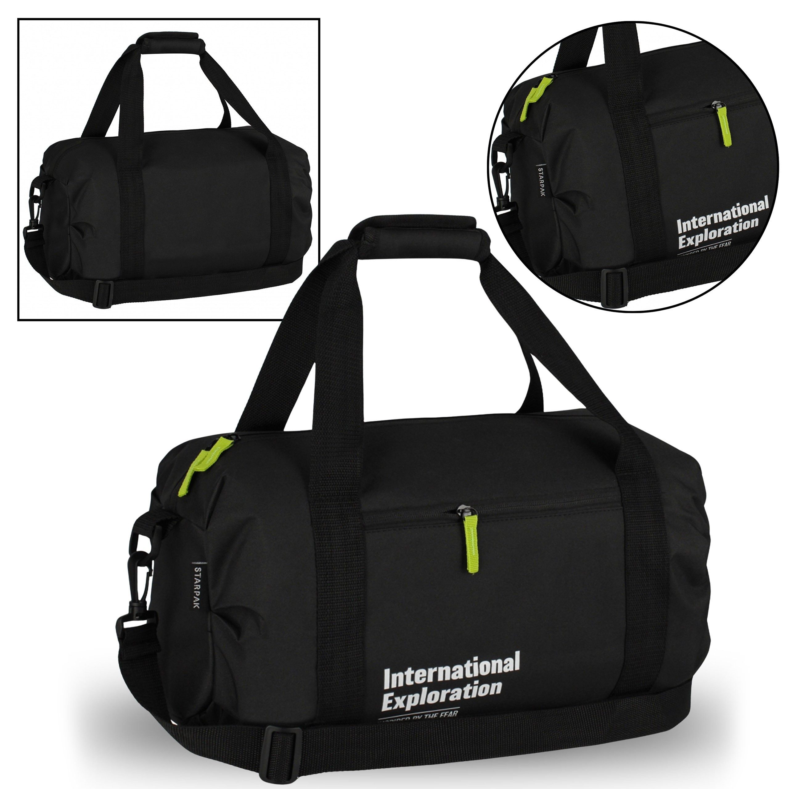 Sporttasche Explore geräumige Gymnastik-/Reisetasche 49x15x13cm