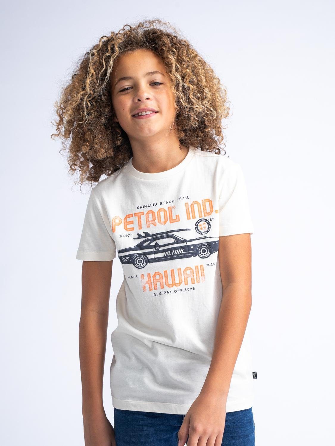 Petrol Industries T-Shirt Boys T-Shirt SS Round Neck