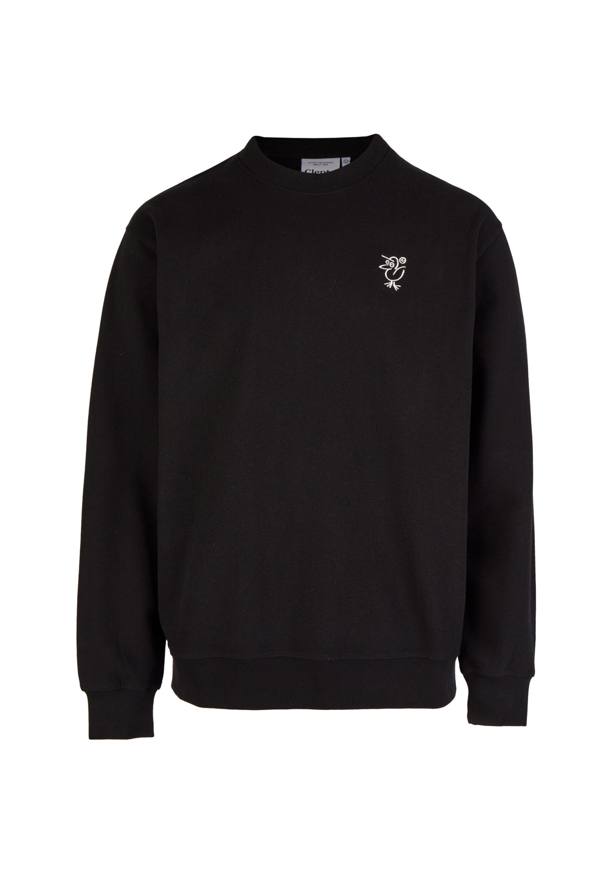 Cleptomanicx Strickpullover Sketch Gull (1-tlg) günstig online kaufen