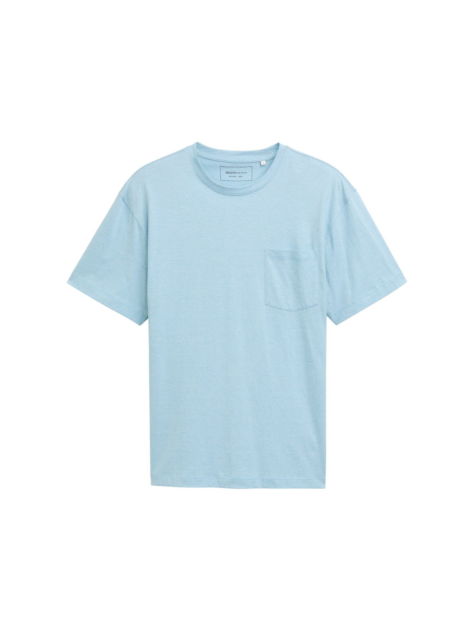 TOM TAILOR Denim T-Shirt Relaxed Fit günstig online kaufen