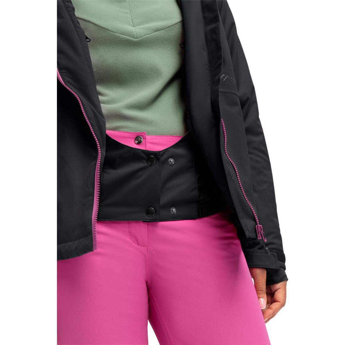 Maier Sports Skijacke Straja Vielseitige Damen-Skijacke mit hervorragendem Wetterschutz