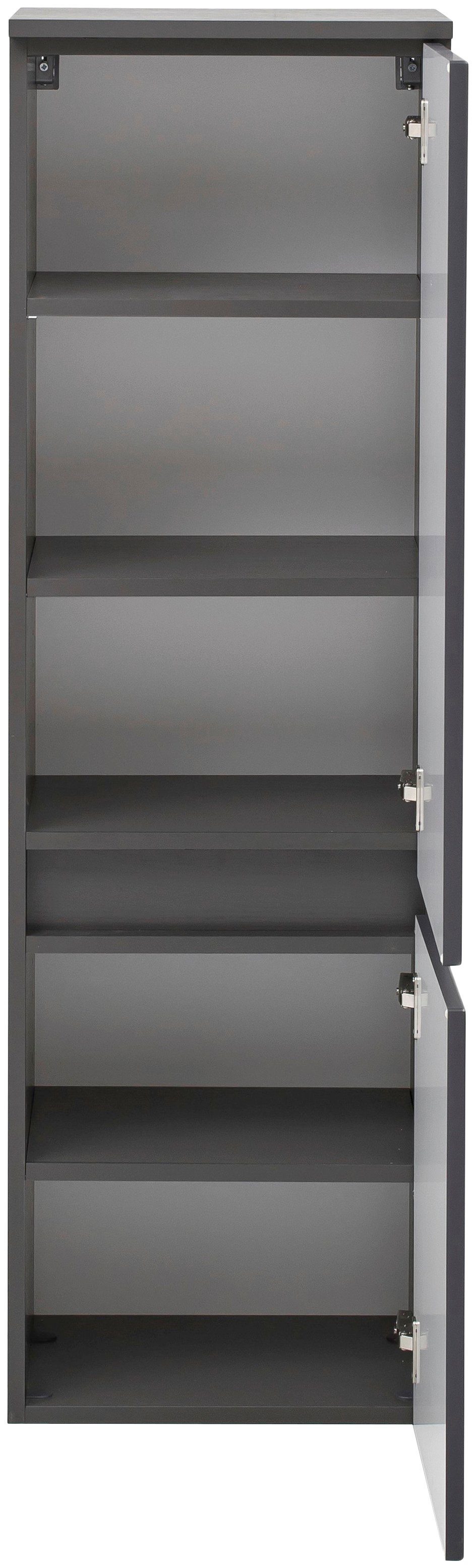 welltime Midischrank Kaunas 40 cm breit, Soft-Close-Funktion – Bild 3 von 5