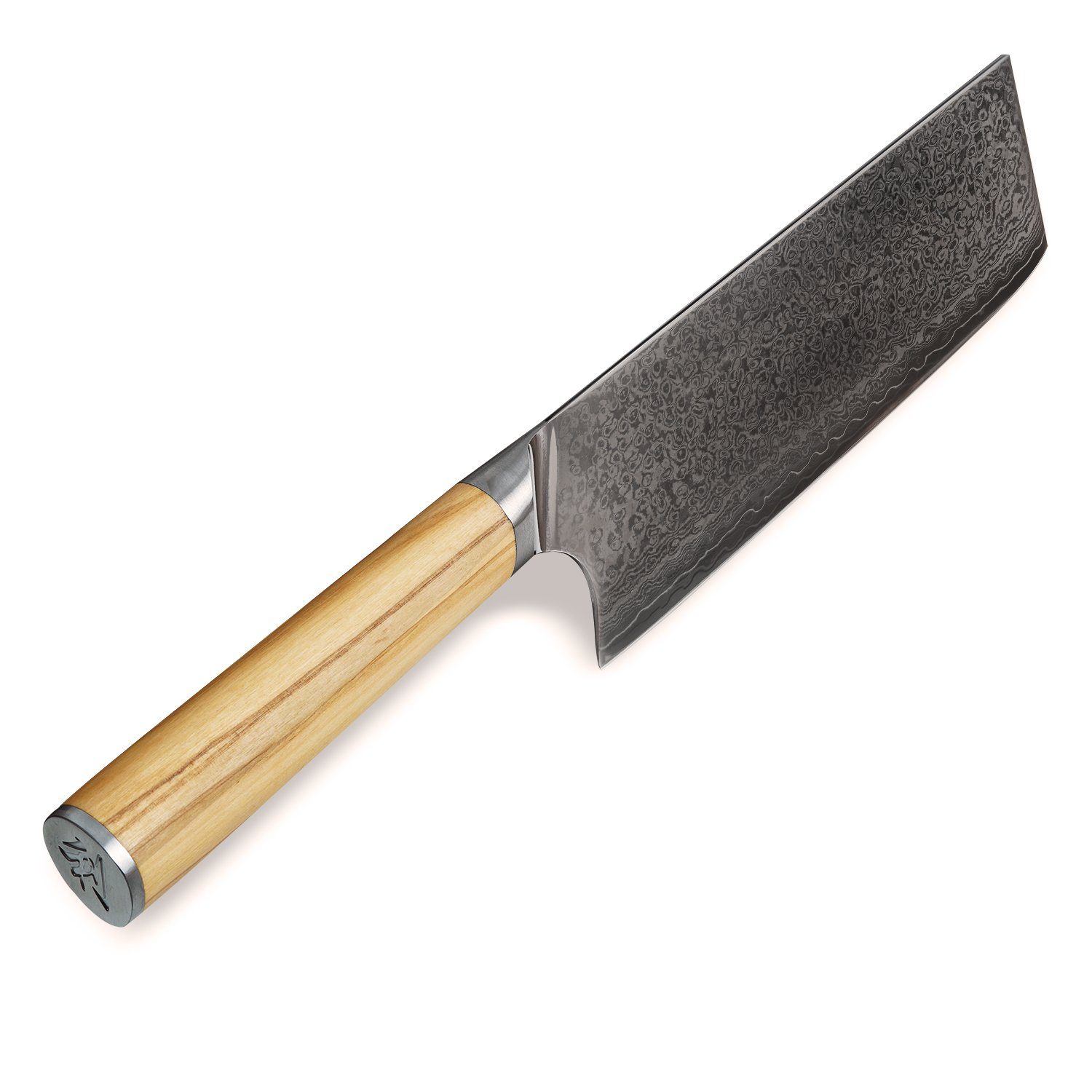 Messer Oribu Wakoli Damaststahl Lagen aus I Asiamesser Nakiri Wakoli 17,50 Klinge 67 cm
