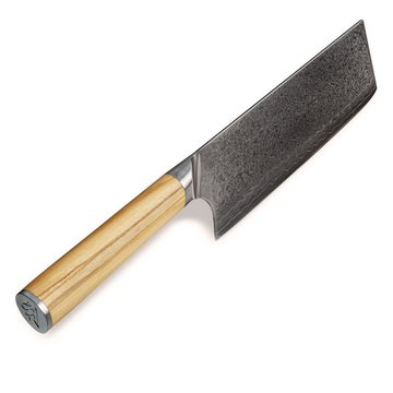 Wakoli Asiamesser Wakoli Oribu Nakiri Messer I 17,50 cm Klinge aus 67 Lagen Damaststahl