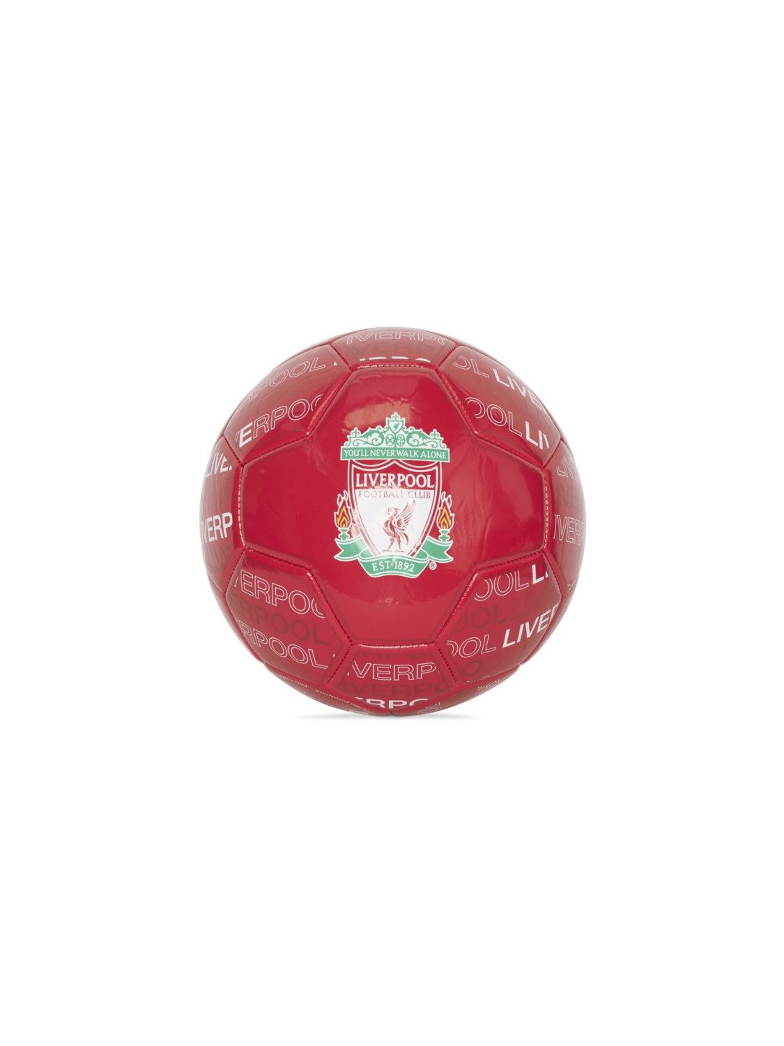 Liverpool Football Club Fußball Liverpool FC Ball "Letters"