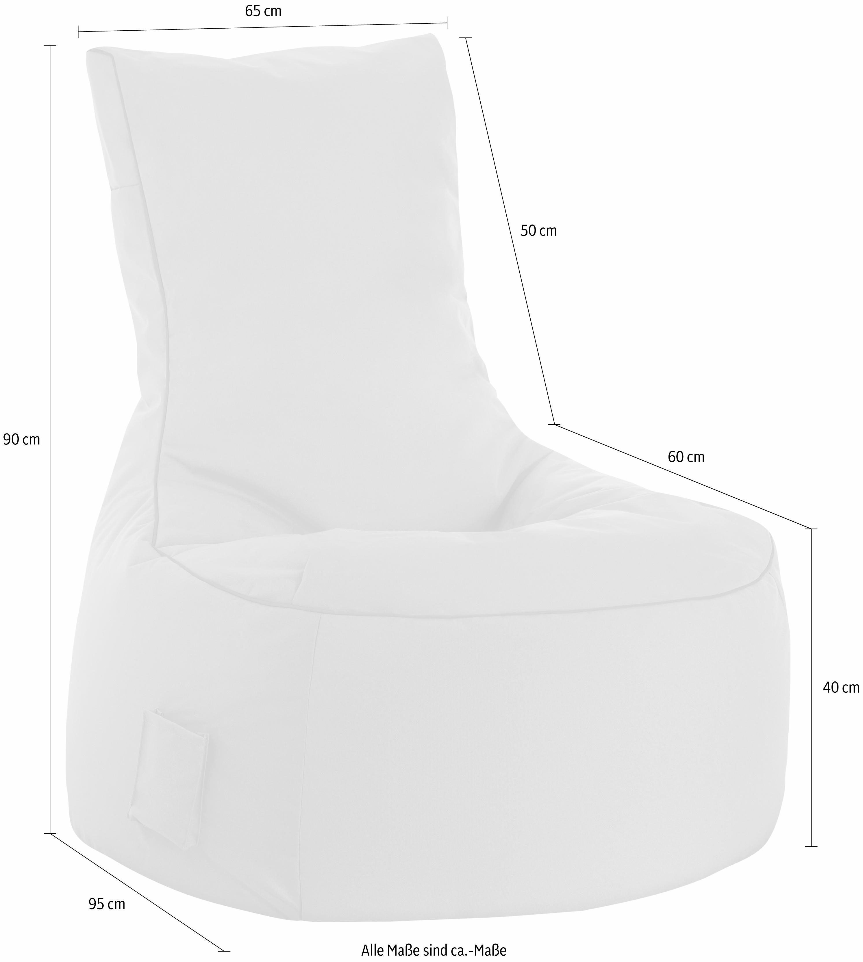 Sitting Point Sessel Scuba 300 l Orange günstig online kaufen