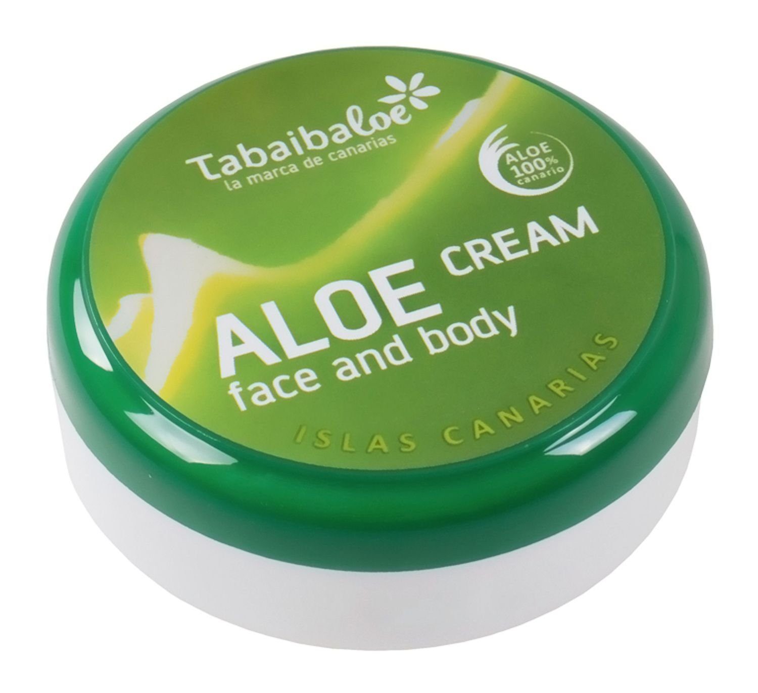 Körpercreme Tabaibaloe Aloe Cream Face and Body Kanarische Gesichtscreme 50 ml