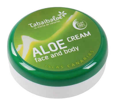 Tabaibaloe Körpercreme Tabaibaloe Aloe Cream Face and Body Kanarische Gesichtscreme