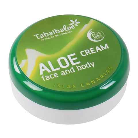 Tabaibaloe Körpercreme Tabaibaloe Aloe Cream Face and Body Kanarische Gesichtscreme
