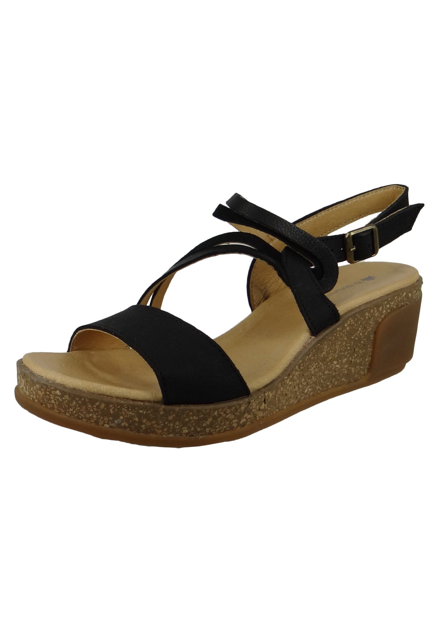 Naturalista Black N5019 El Sandale Leaves