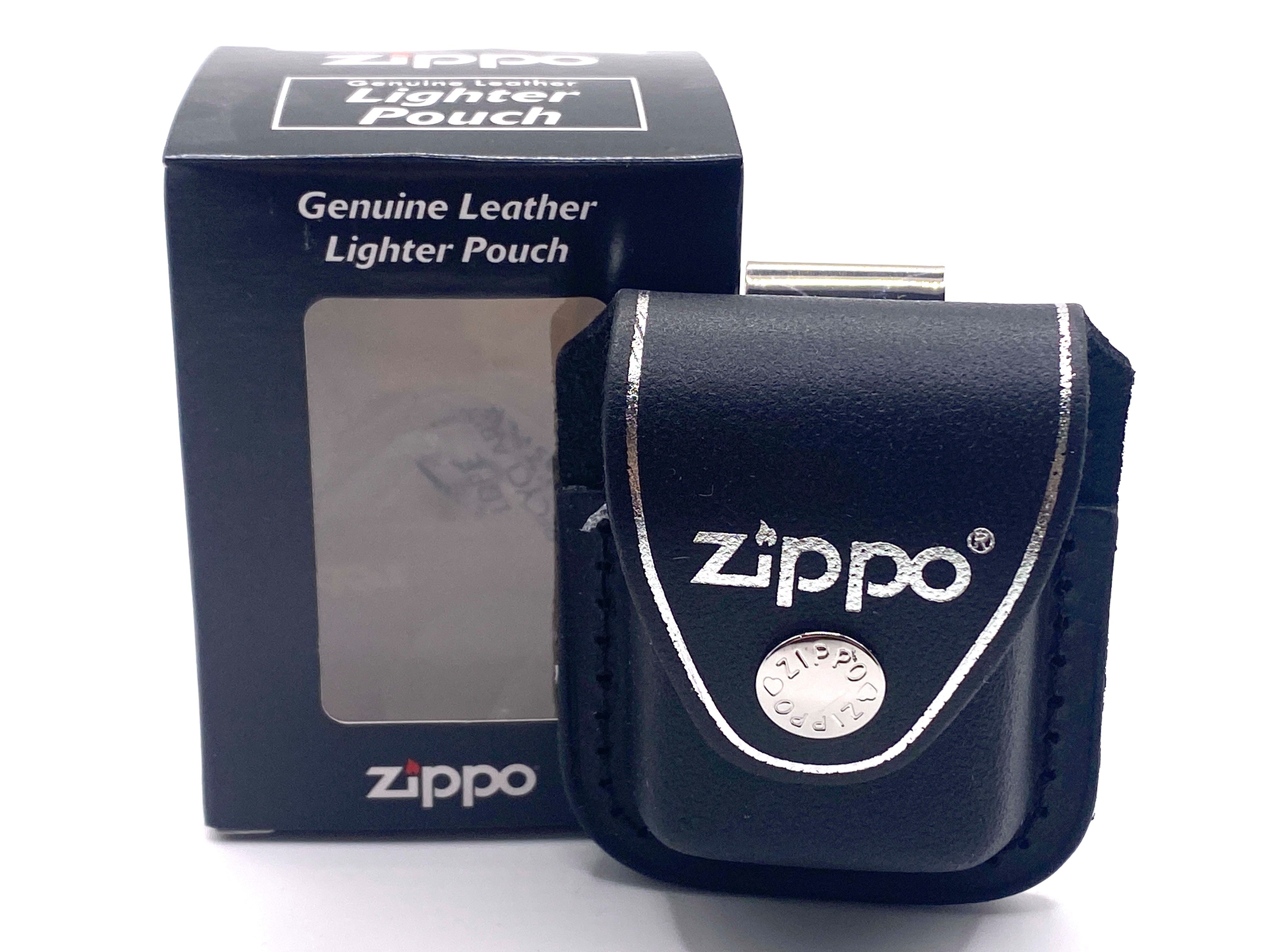 Zippo Etui Leder Tasche Echtleder Gürteltasche günstig online kaufen