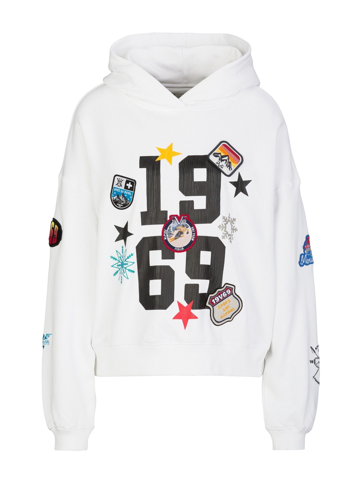 19V69 ITALIA Hoodie Cleo Wintersports