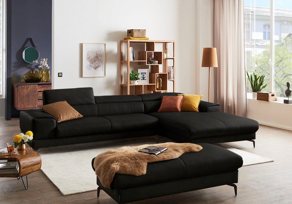 W.SCHILLIG Ecksofa "piedroo, Designsofa mit tollem Sitzkomfort, bequem und günstig online kaufen