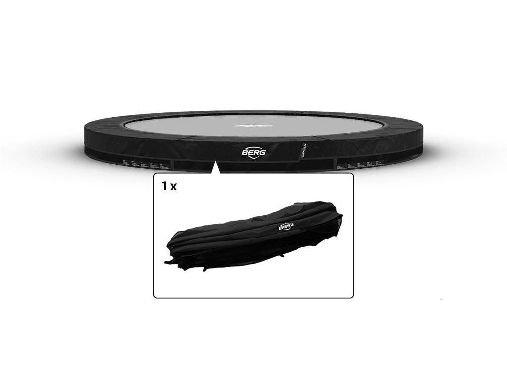 Trampolin-Randabdeckung Ersatzteil Champion - InGround 330 schwarz