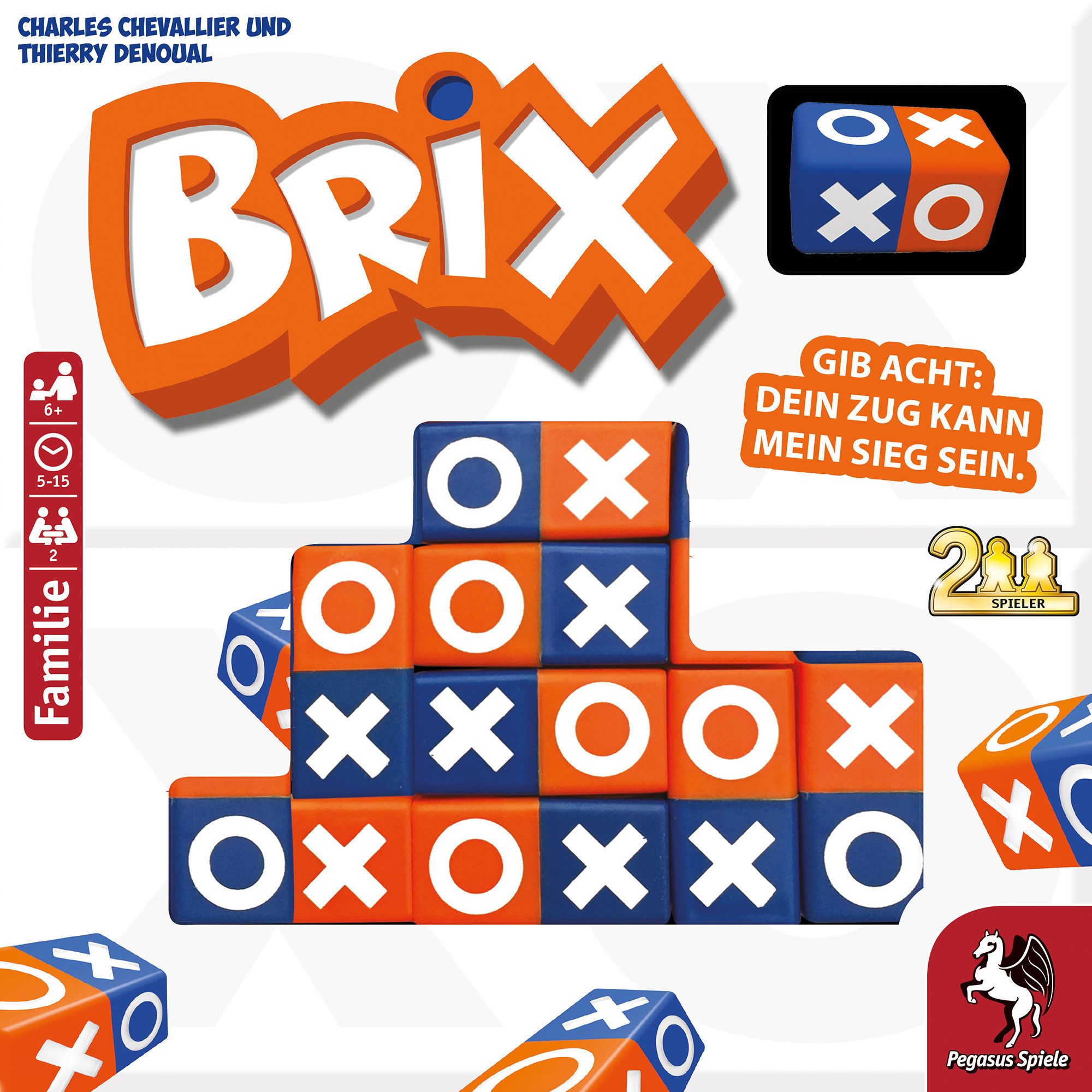 Pegasus Spiel Pegasus Brix, Brettspiel