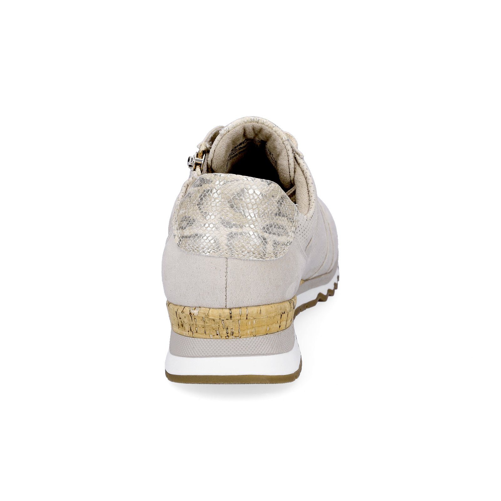 DUNE COMB Tozzi Sneaker beige 435 Marco Damen gold MARCO TOZZI Sneaker