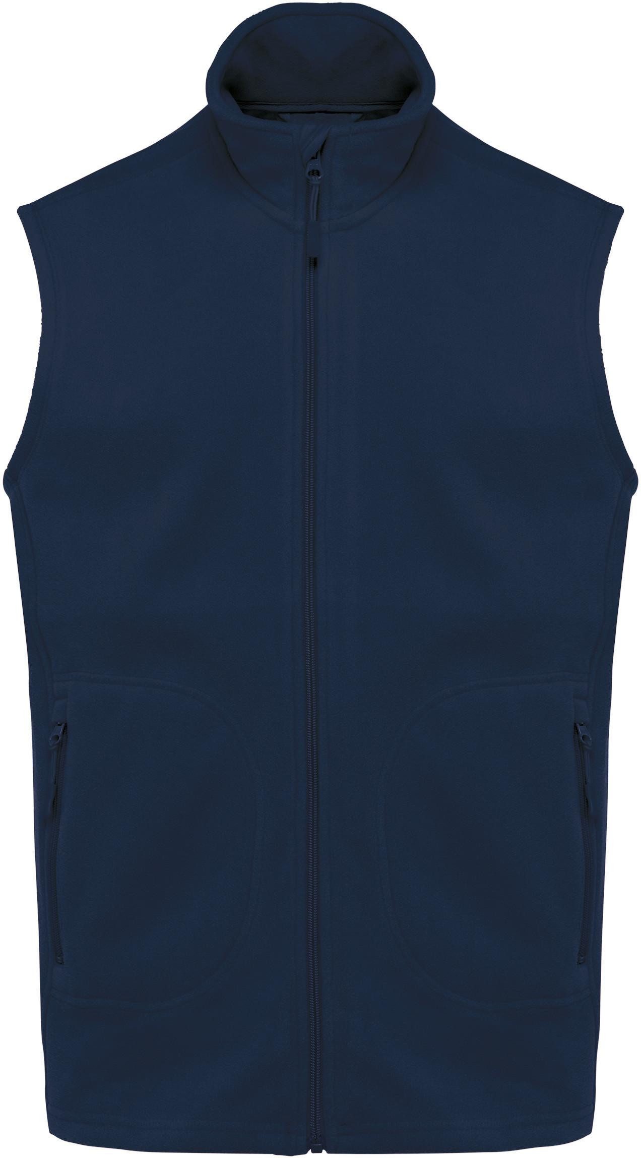 Funktionsweste Umweltfreundlicher Unisex-Mikrofleece-Bodywärmer