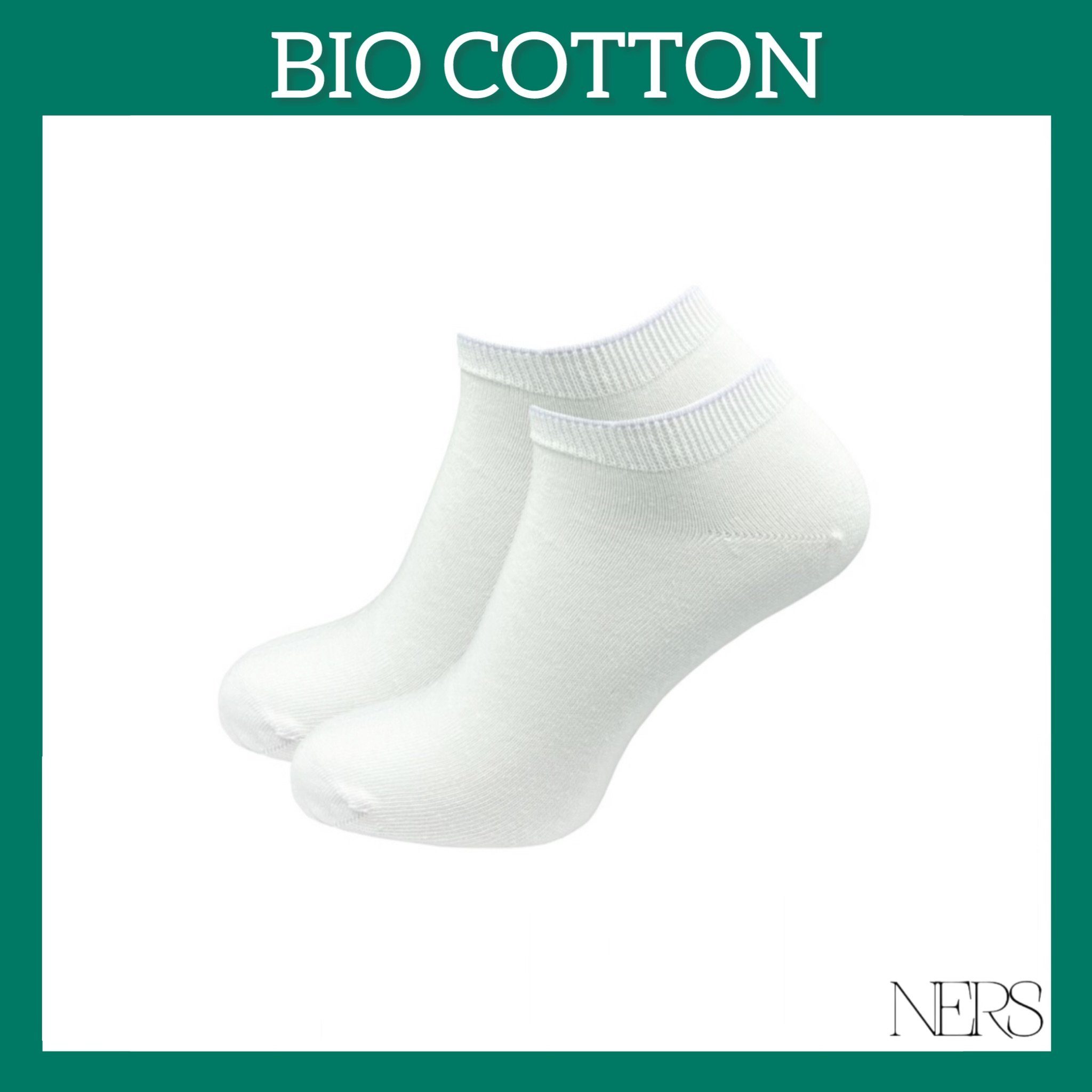 NERS Sneakersocken aus gekämmter Baumwolle für günstig online kaufen