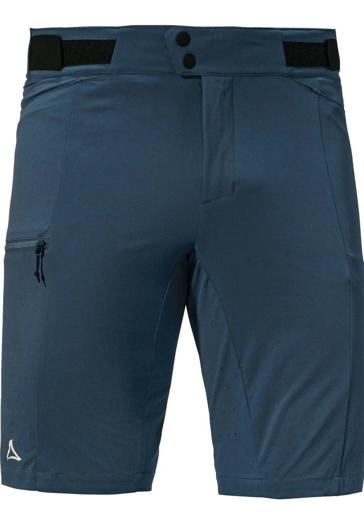 Fahrradhose Montosoli (4-Wege Stretch, strapazierfähig) kurz navyblau Herren