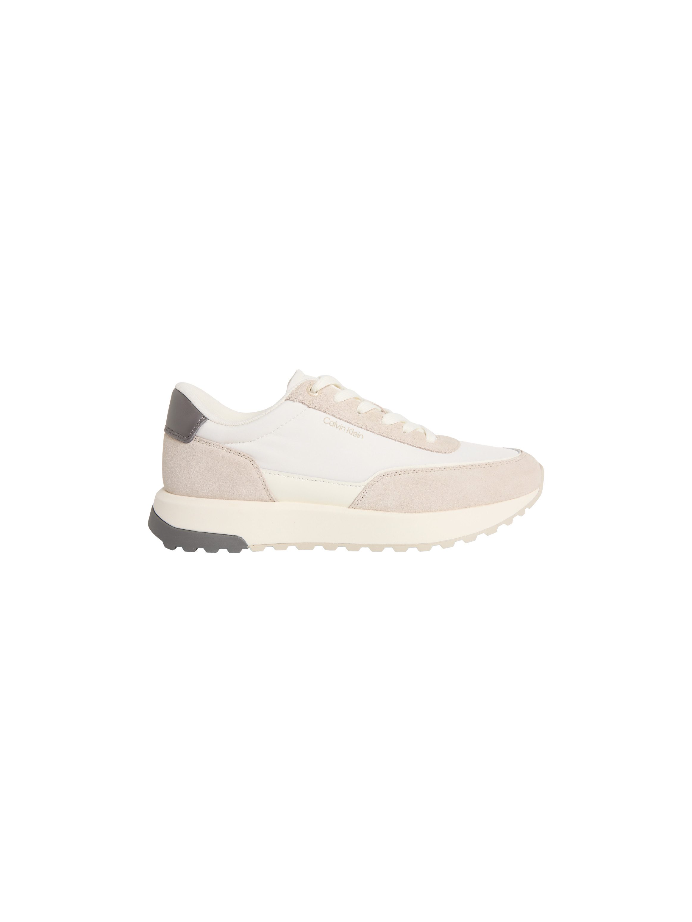 Calvin Klein CITY RUNNER LACEUP NY MIX Sneaker Chunky Sneaker, Freizeitschuh, Schnürer mit CK-Logo – Bild 4 von 4