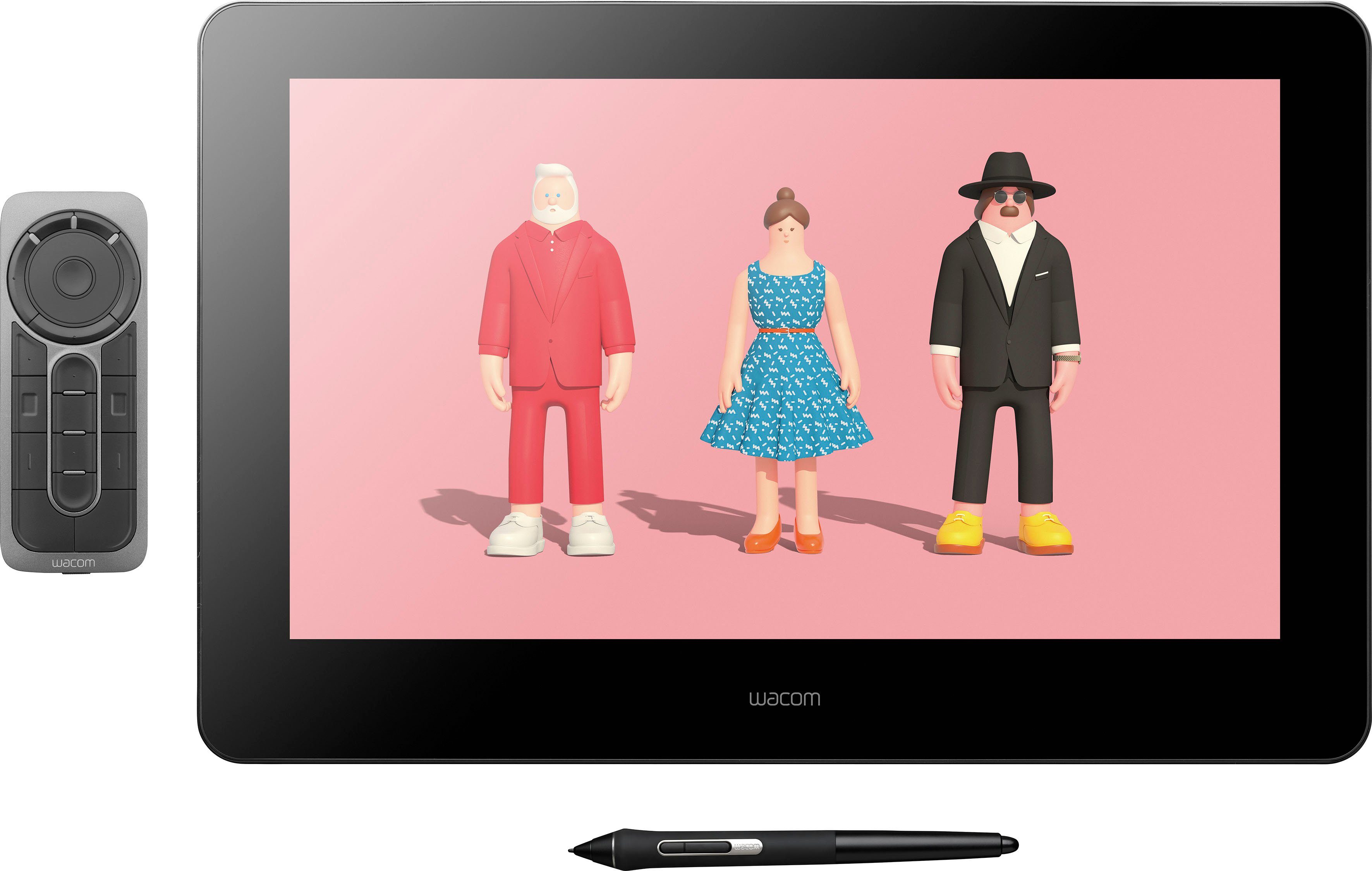 Wacom Cintiq Pro 16 (2021) Grafiktablett (15,6", 0 GB)