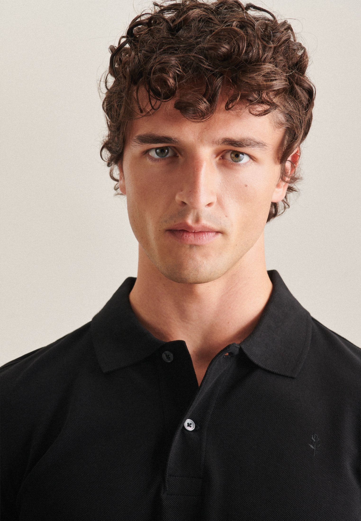 seidensticker Poloshirt Polo Uni