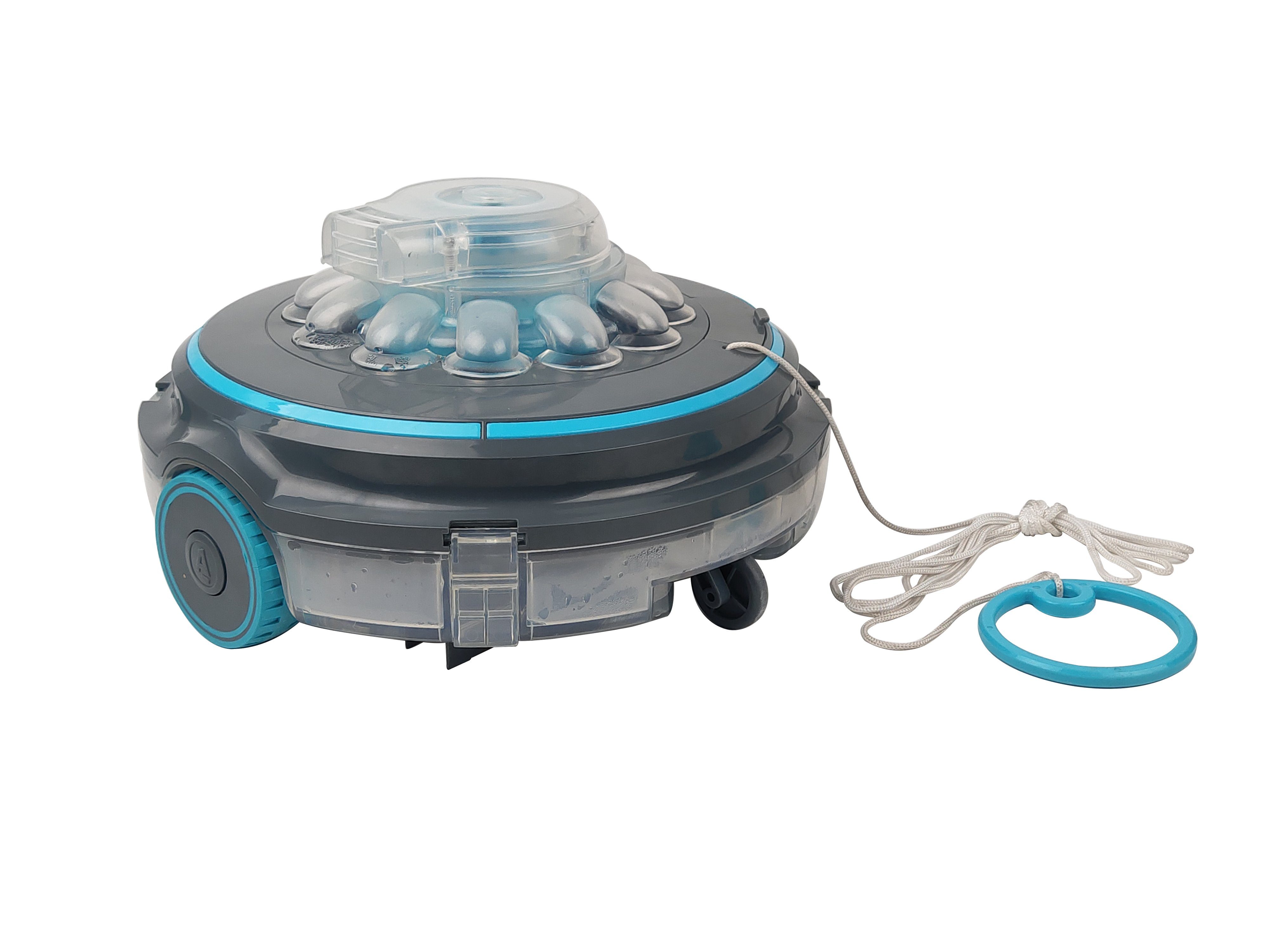 HC Garten & Freizeit Poolroboter Aquajack 650 Poolroboter, (OVP), automatische Reinigung, kabellos, inkl. Akku und Ladegerät