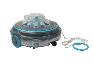 HC Garten & Freizeit Poolroboter Aquajack 650 Poolroboter, (OVP), automatische Reinigung, kabellos, inkl. Akku und Ladegerät