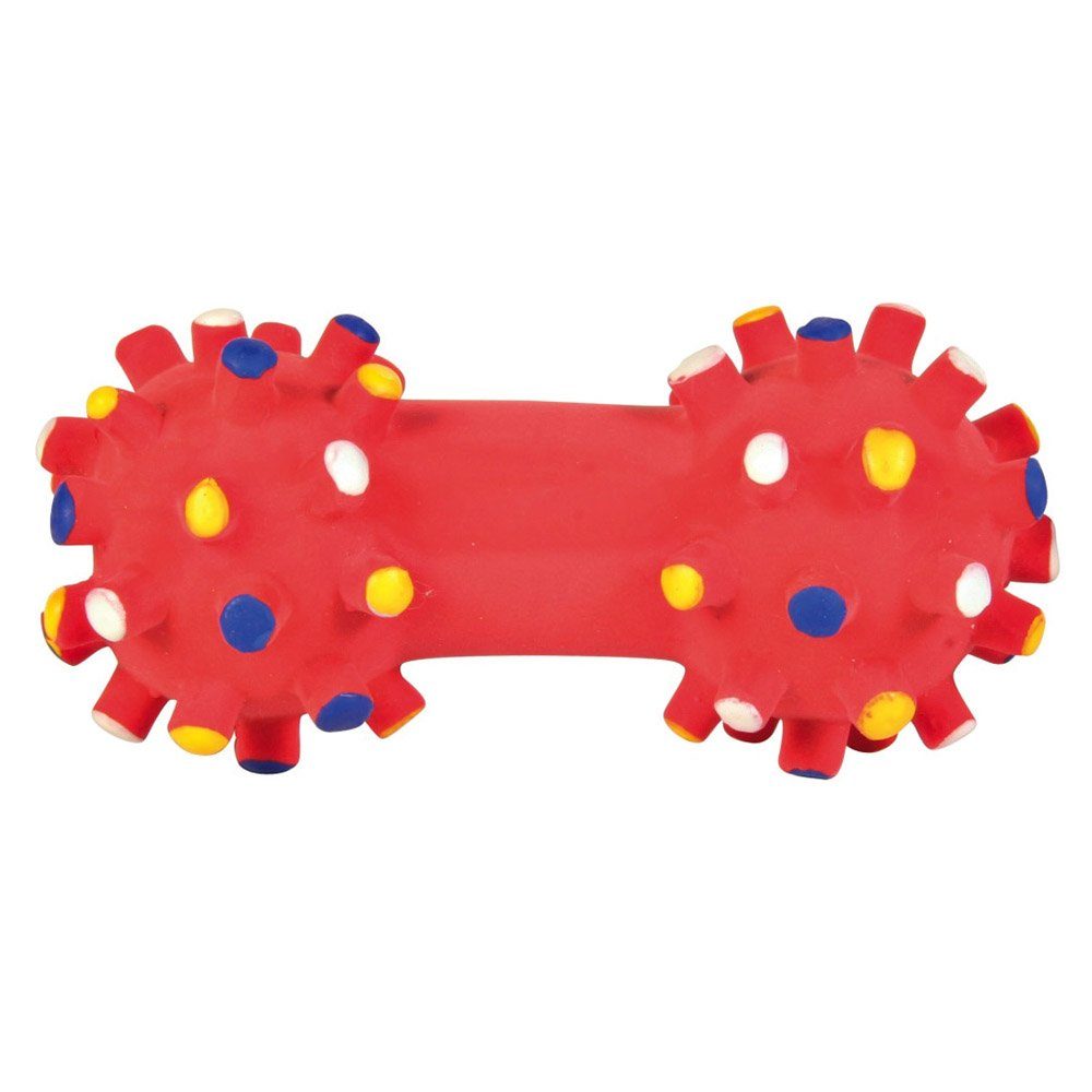 Tierquietschie Mini-Hantel, Latex