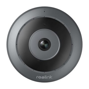 Reolink Fisheye Series W520 6 MP 2K+ Dualband WLAN Fischaugen Überwachungskamera (Innenbereich, 360° Panoramablick, Zwei-Wege-Audio, Sirene, Personenerkennung)