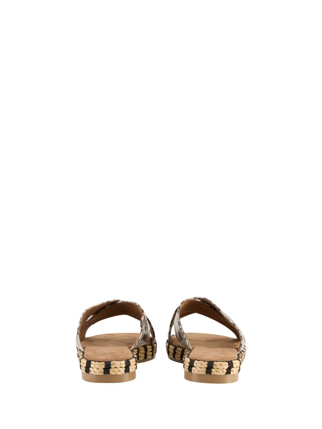 TOM TAILOR Shoes Licence Sandale (1-tlg) Flache Sandalen mit Animal-Print