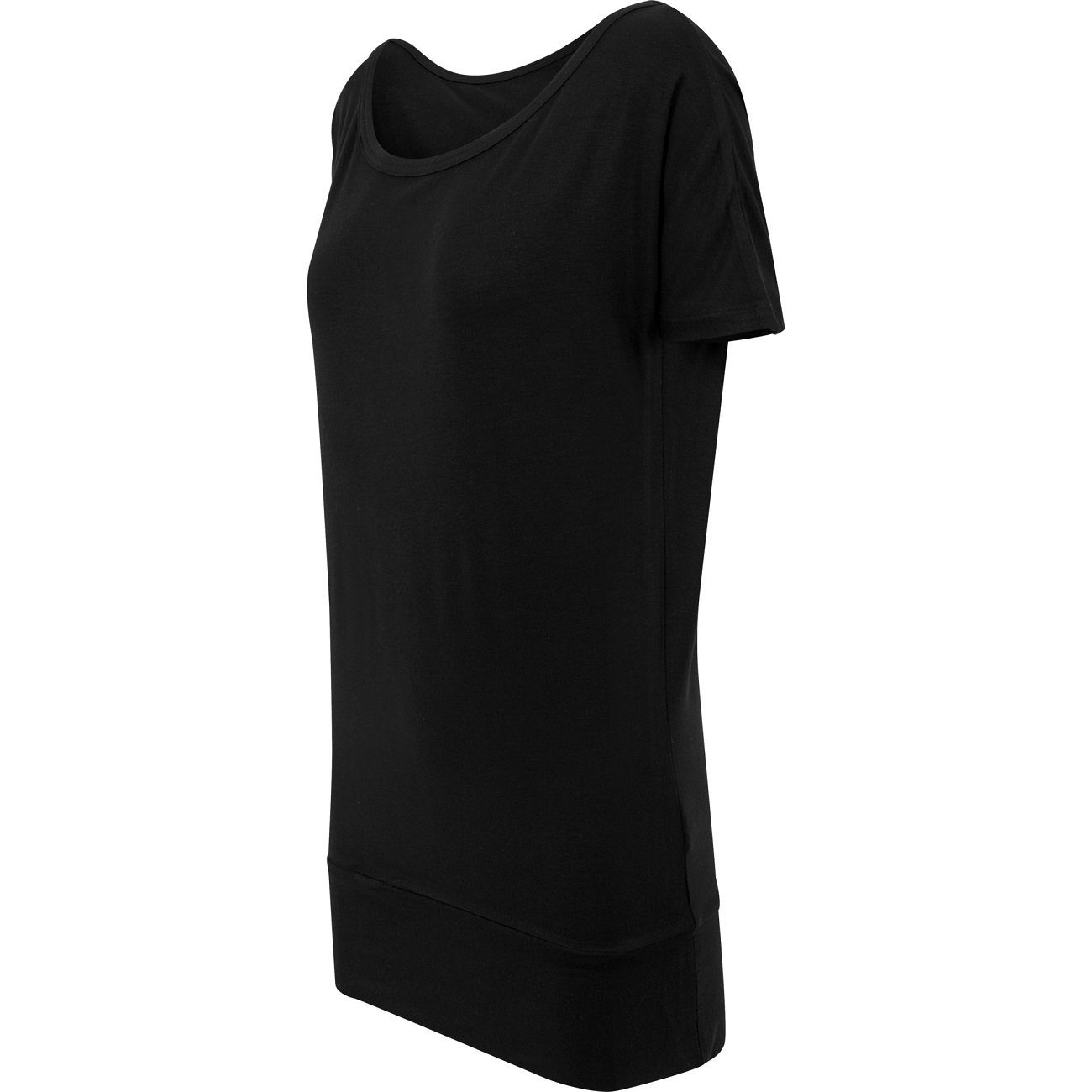 Build Your Brand T-Shirt 1er/2er-Pack Extra langes Damen Shirt für Frauen und Mädchen (1-tlg) XS bis 5XL
