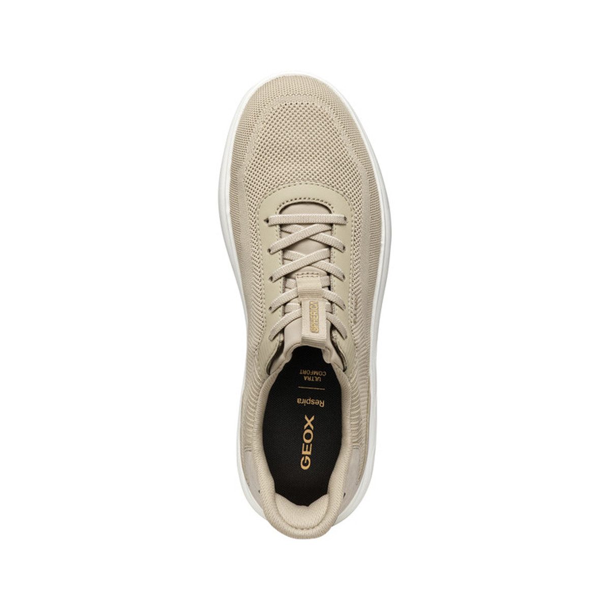 Geox GEOX SPHERICA PLUS, Sneaker, Sand/ Beige, Herren Sneaker