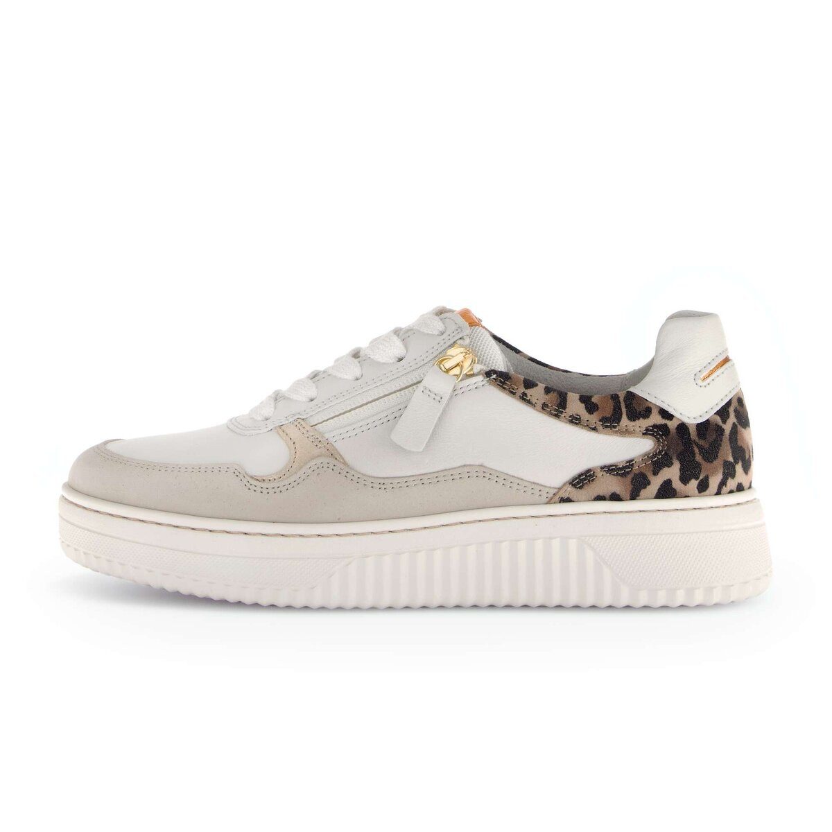 Gabor Sneaker low Materialmix Leder Sneaker günstig online kaufen