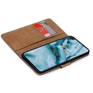 CoolGadget Handyhülle Book Case Handy Tasche für OnePlus 8 Pro 6,78 Zoll, Hülle Klapphülle Flip Cover Etui Schutzhülle stoßfest