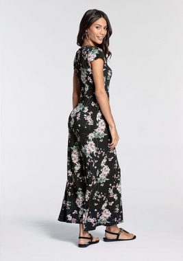 Melrose Maxikleid mit elegantem Blumen-Print - NEUE KOLLEKTION