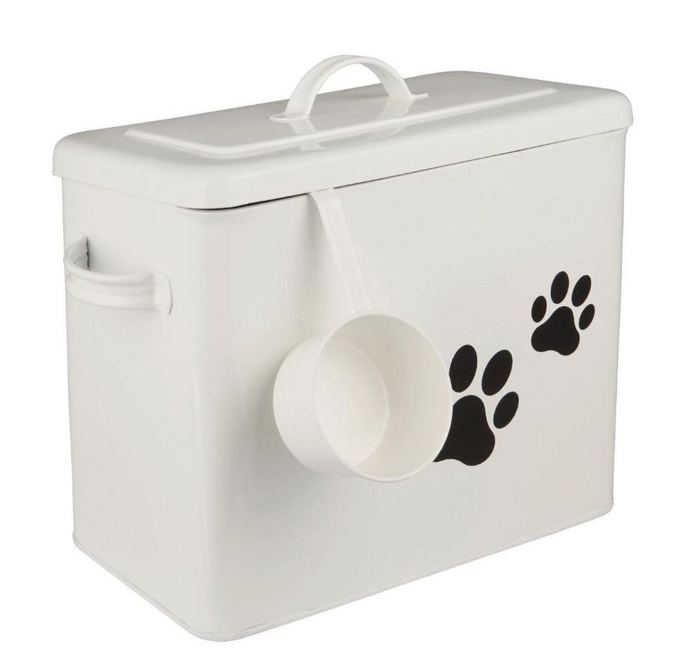 Thumbnail - Ib Laursen Futterspender Ib Laursen Hundefutterbox mit Messbecher (15,3x27x32cm)