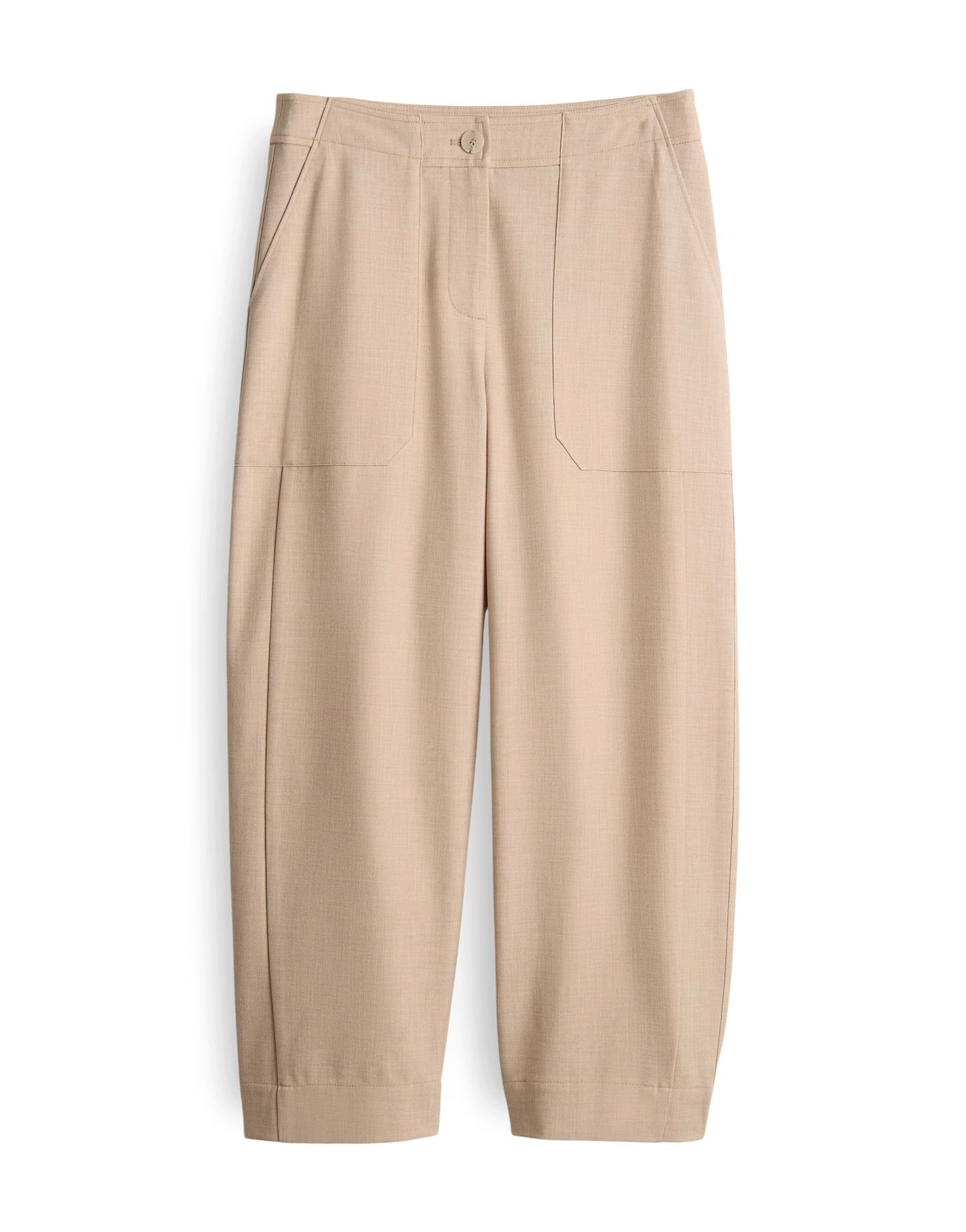Stoffhose MYHA FRESH im Barrel Fit