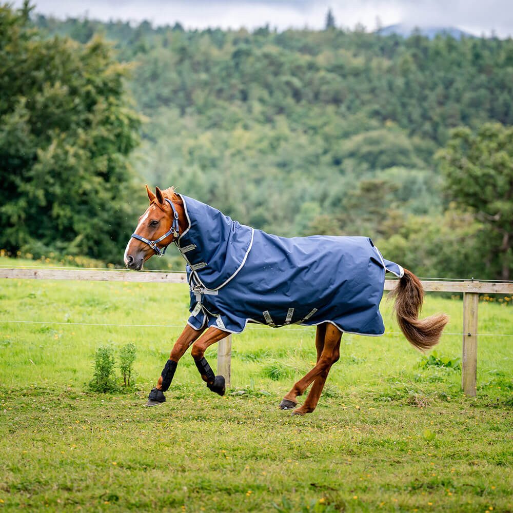 Pferde-Regendecke Horseware Amigo 1200D Plus Turnout 50g