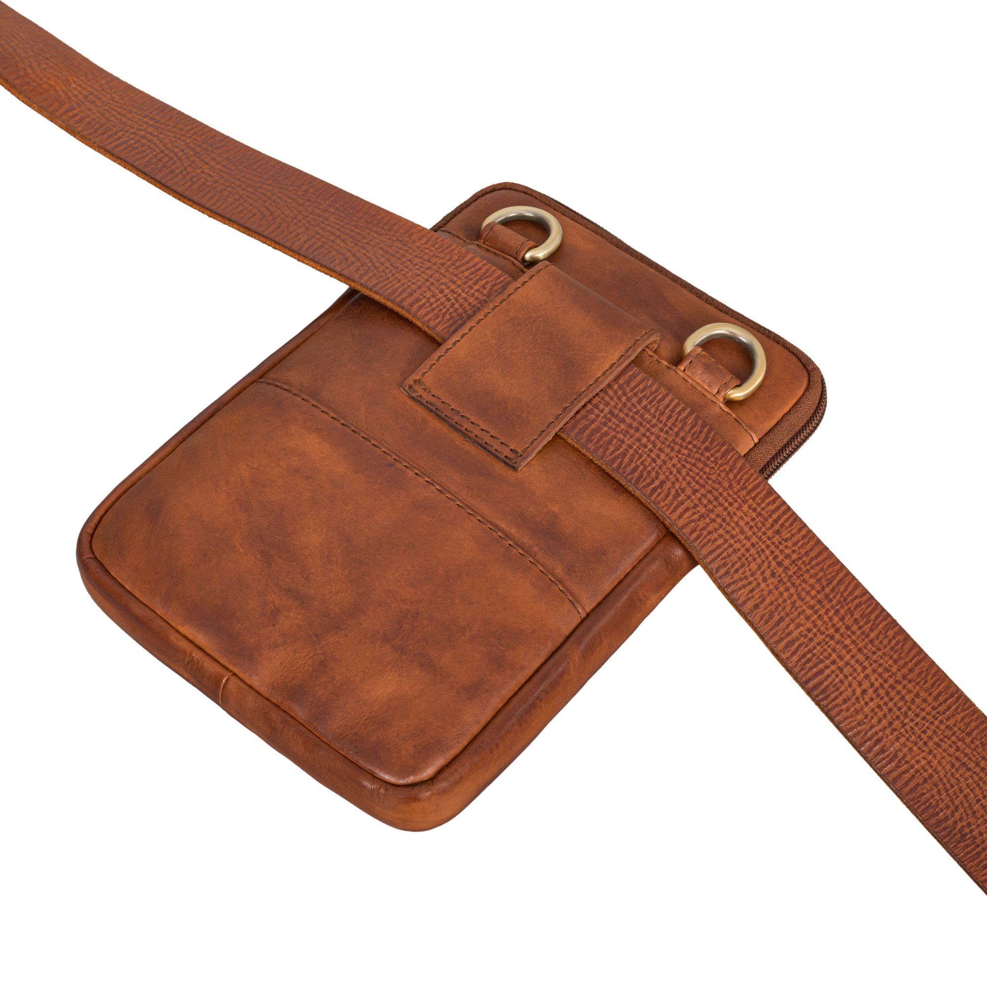 STILORD Handtasche "Brooks" Leder Brustbeutel Gürteltasche günstig online kaufen
