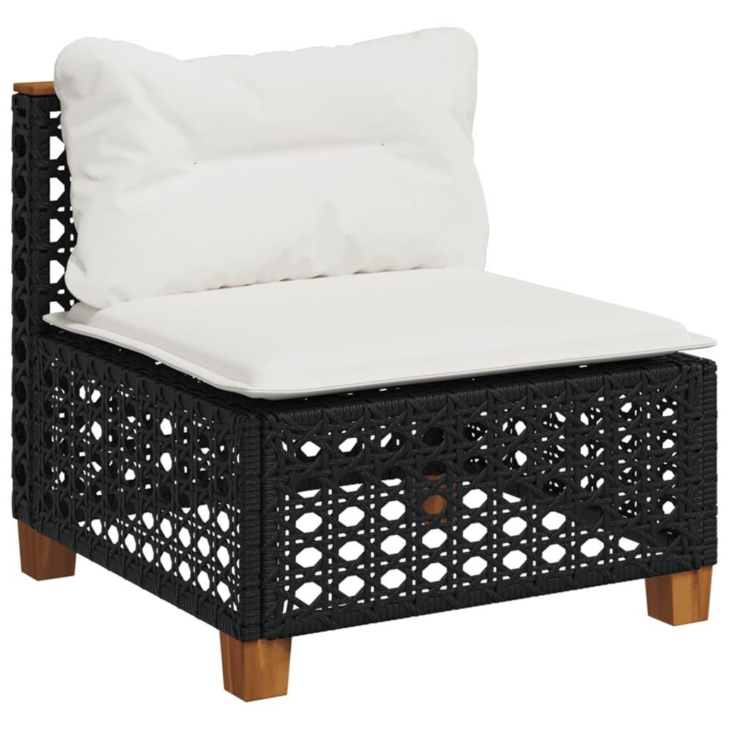 vidaXL Loungesofa Gartensofa ohne Armlehnen mit günstig online kaufen