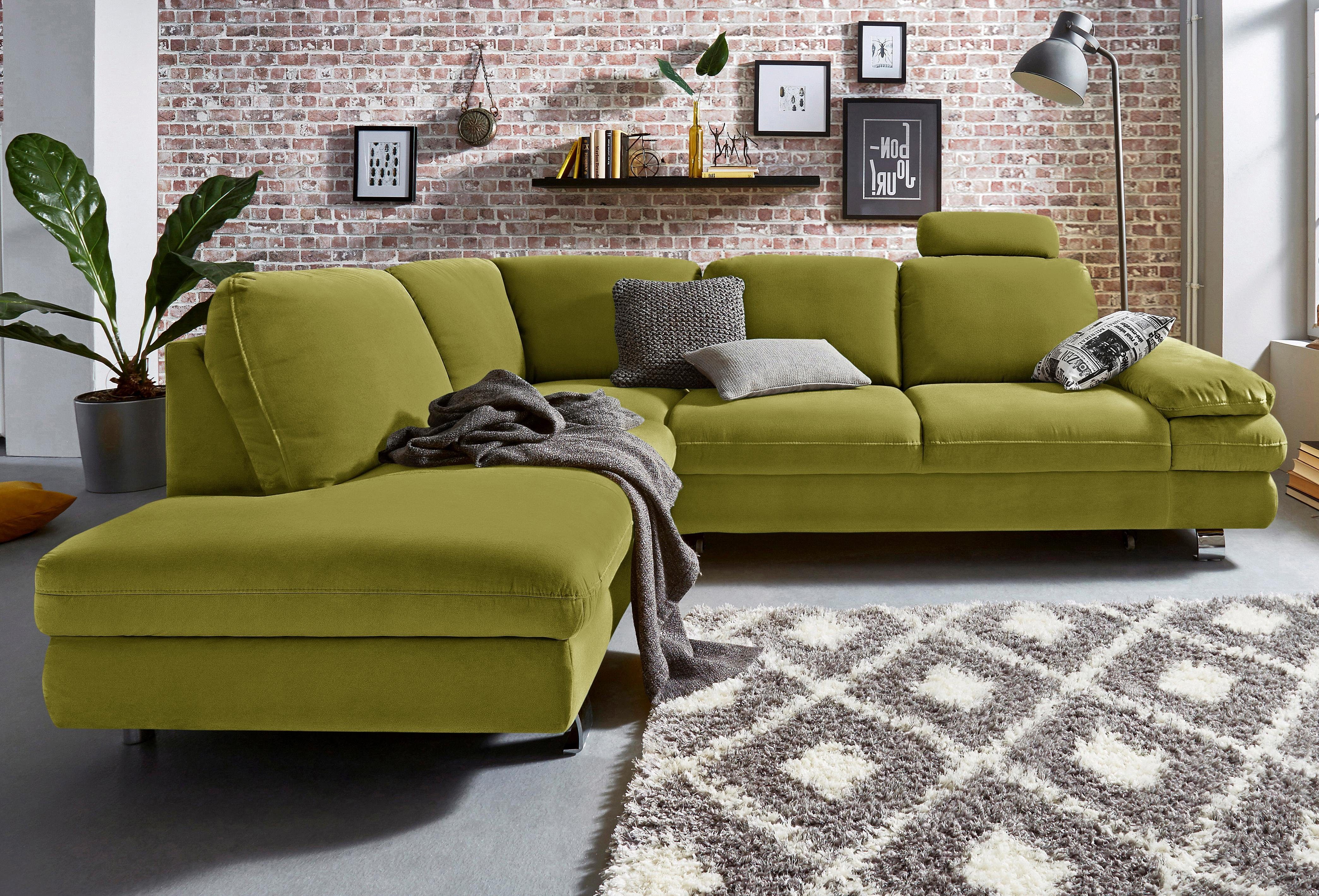 Sofa 2-Sitzer My Grün mit variabler Kopfstütze online kaufen