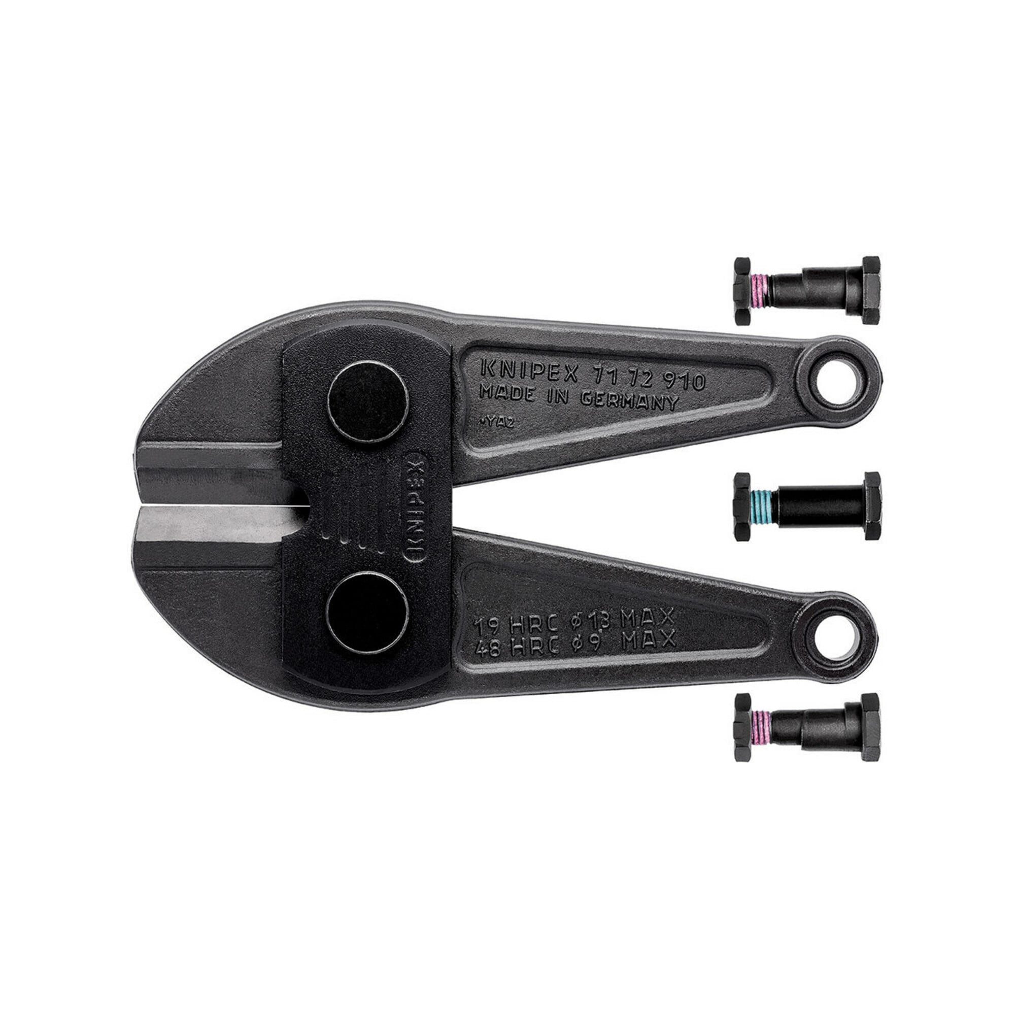 Knipex Bolzenschneider KNIPEX 71 79 910 Ersatzmesserkopf für 71 72 910 komplett mit Schrauben