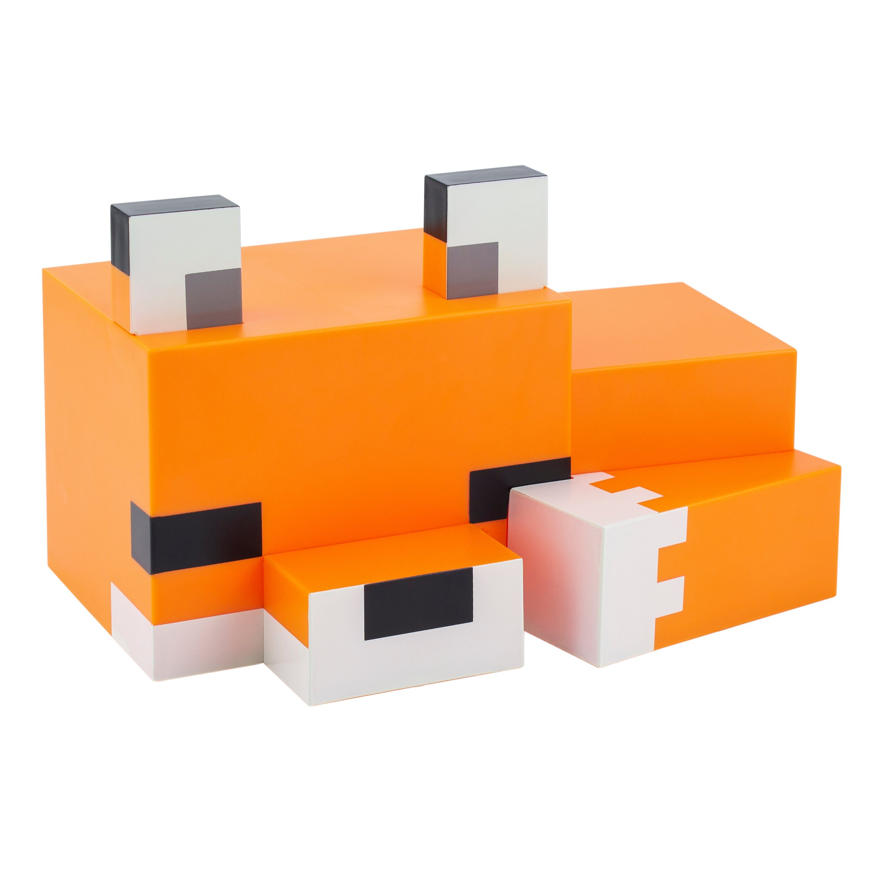 LED Dekolicht Minecraft Fuchs Leuchte
