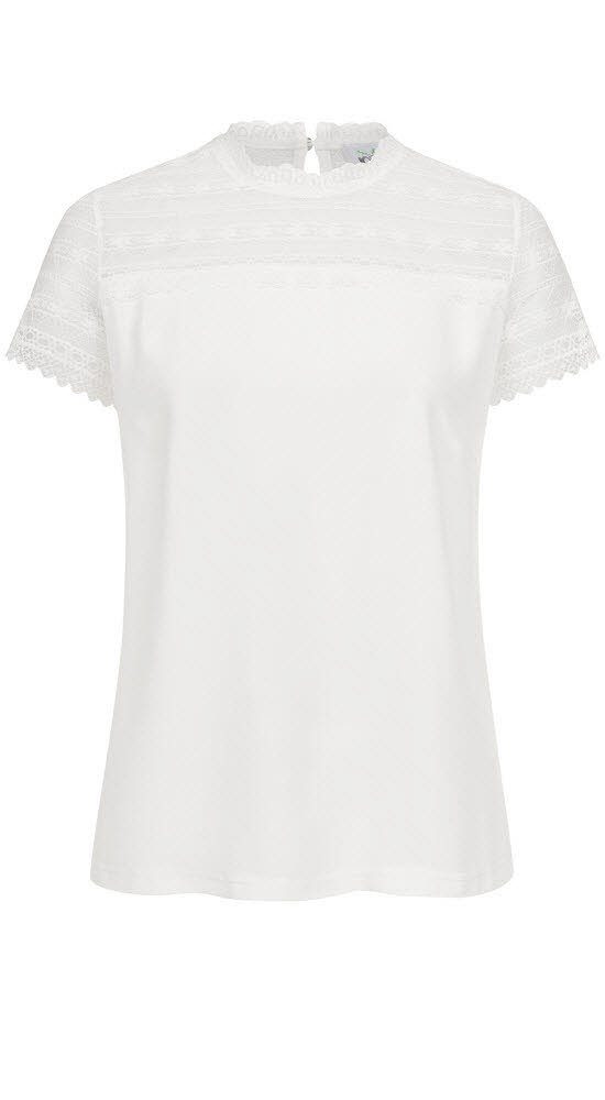 Dirndlbluse Trachtenbluse Loreen in Creme von Nübler