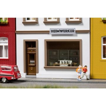 Auhagen Modelleisenbahn-Gebäude H0 Halbreliefhäuser Schmidtstraße 18-26