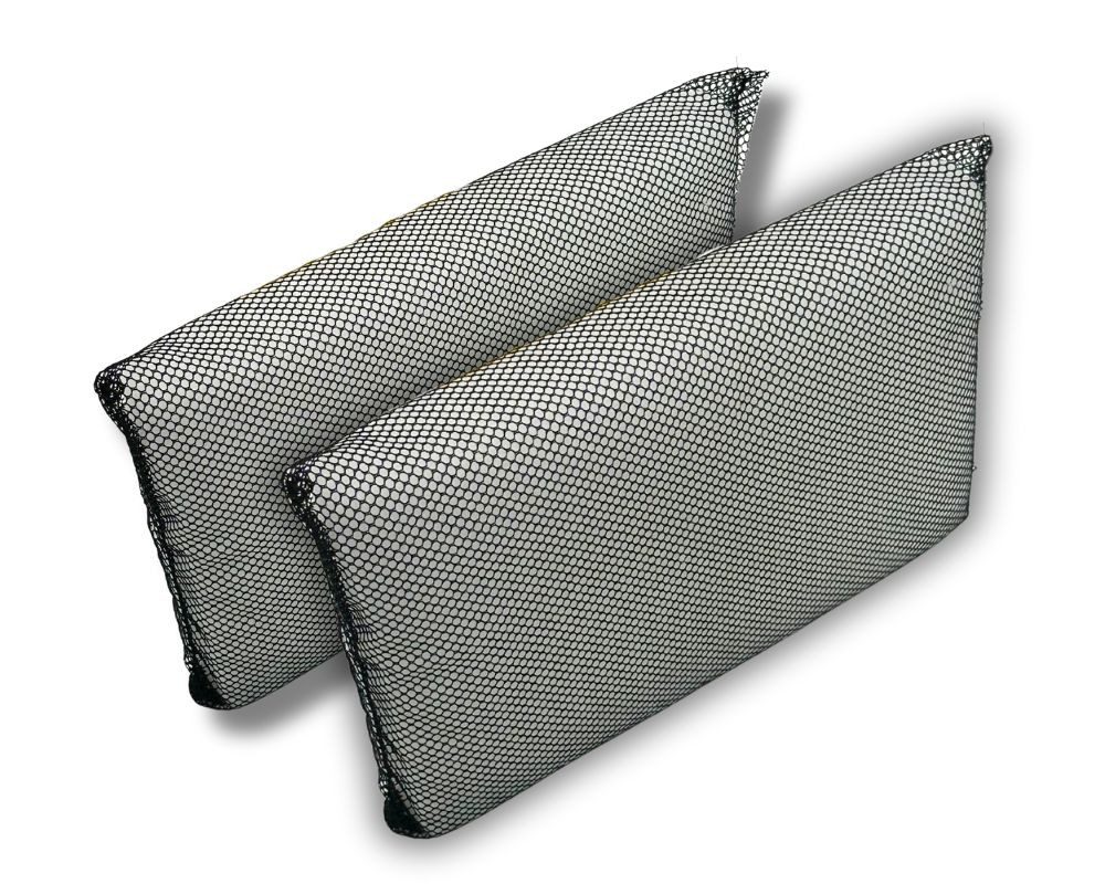 Poolbodensauger Filterpad Doppelpack Meranus Power 4.0 für sehr feine Verschmutzungen